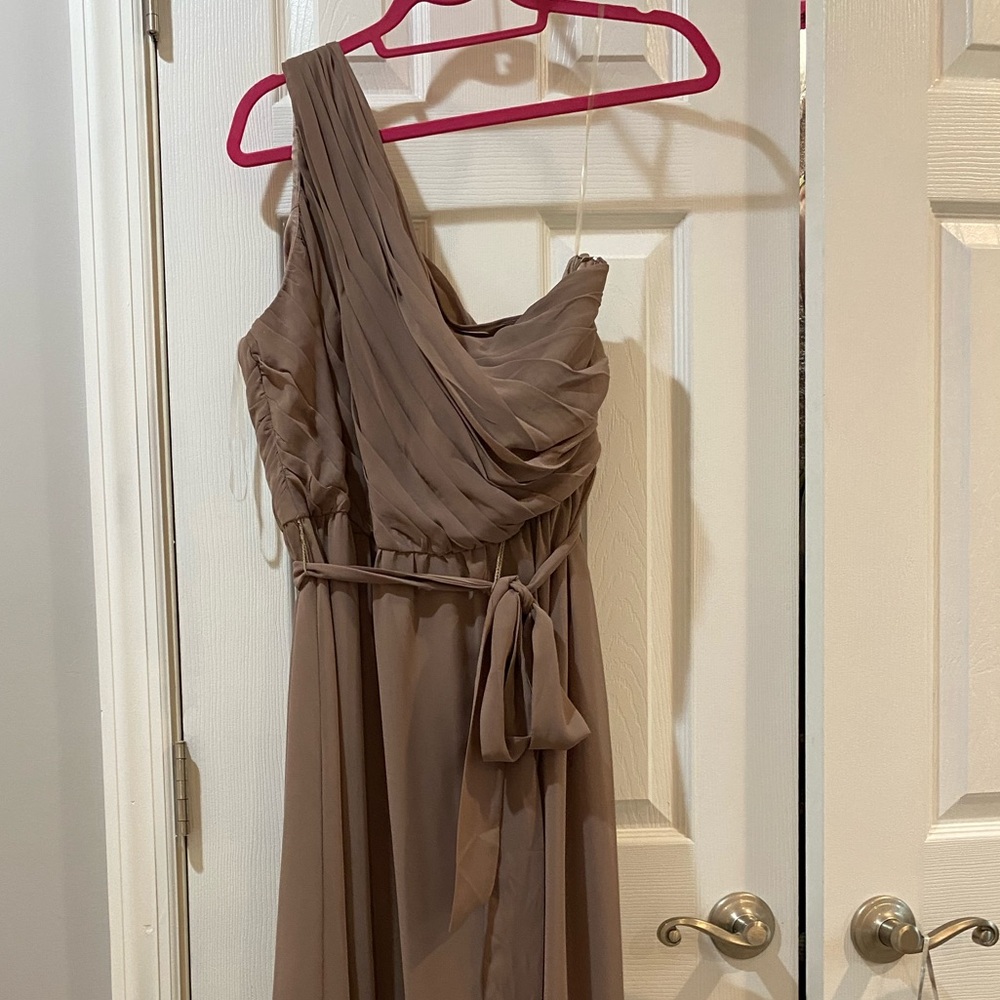 Floor length gown